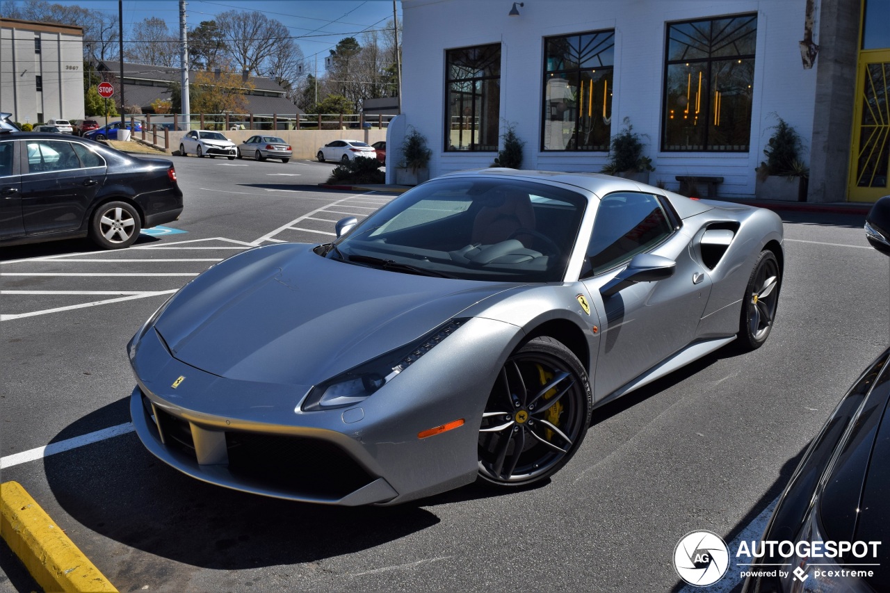 Ferrari 488 Spider