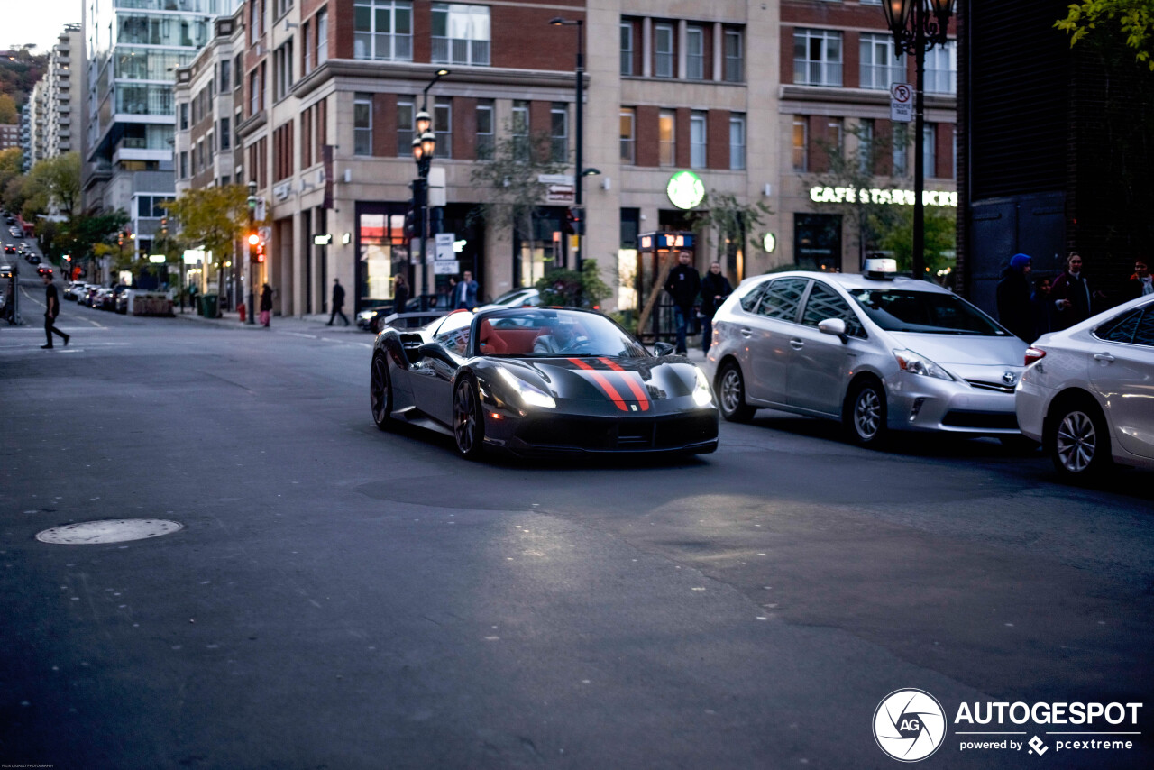 Ferrari 488 Spider Novitec Rosso