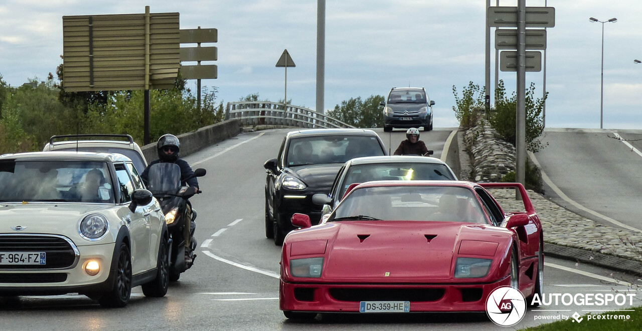 Ferrari F40