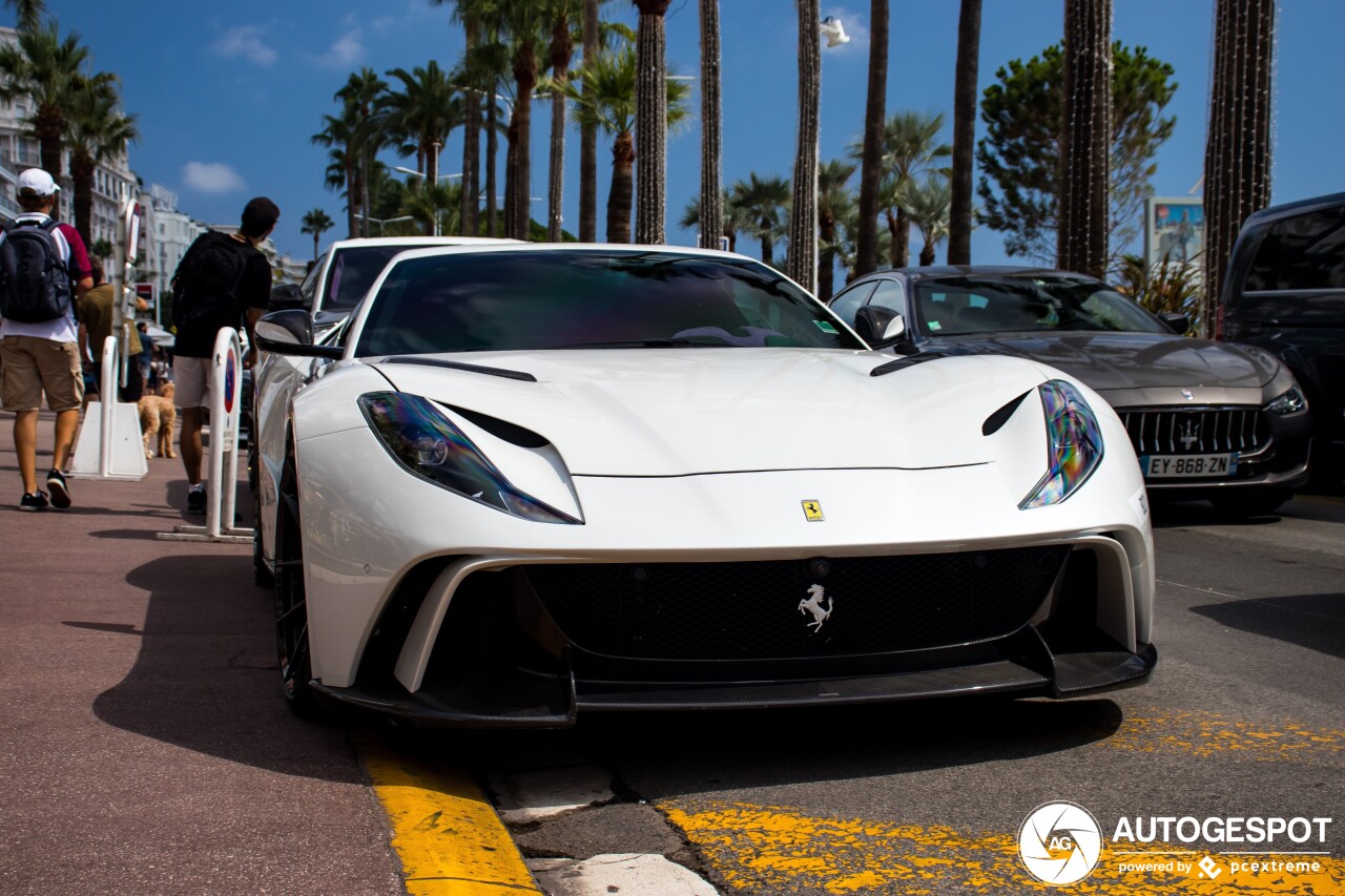 Ferrari 812 Superfast Novitec Rosso N-Largo