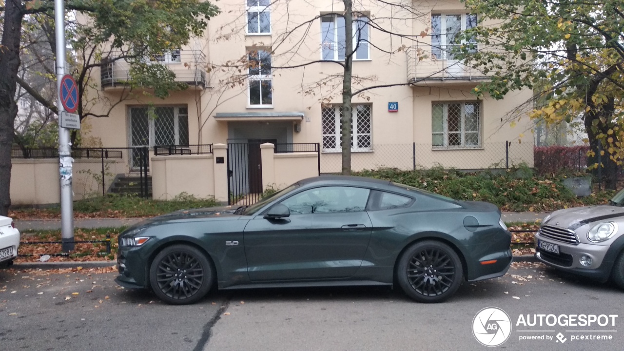 Ford Mustang GT 2015