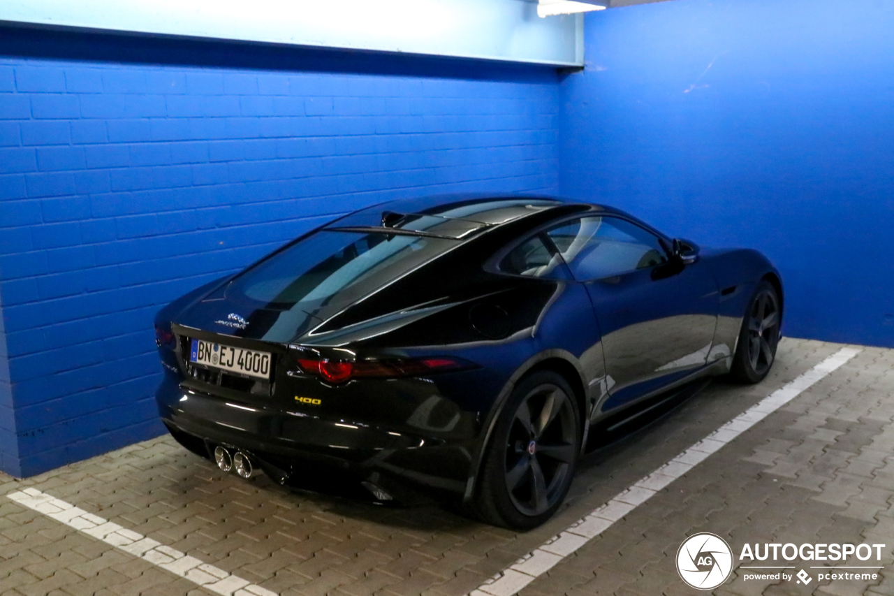 Jaguar F-TYPE 400 Sport Coupé