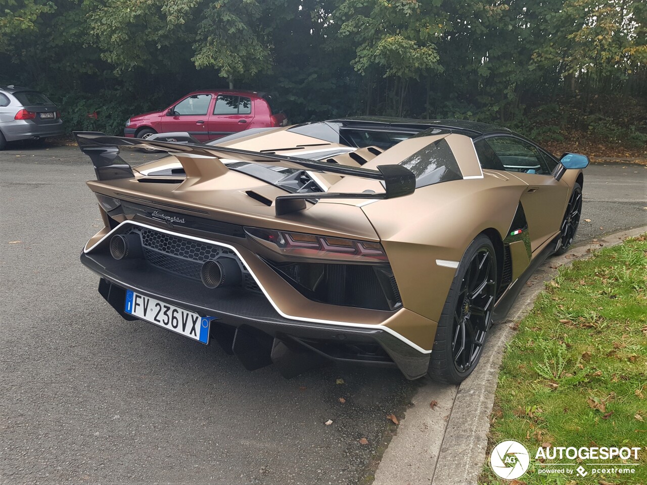 Lamborghini Aventador LP770-4 SVJ Roadster