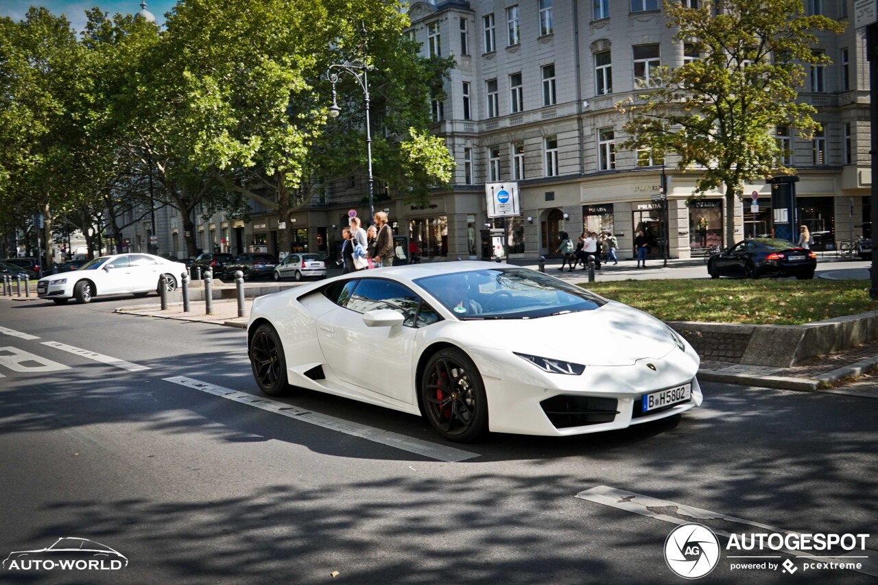 Lamborghini Huracán LP580-2