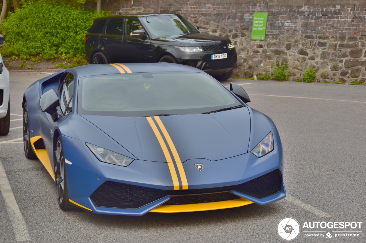 Lamborghini Huracán LP610-4 Avio