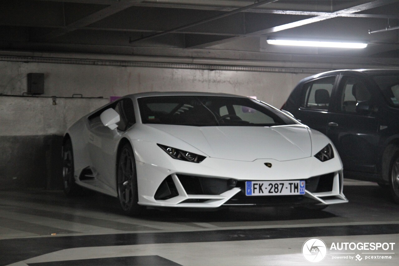 Lamborghini Huracán LP640-4 EVO