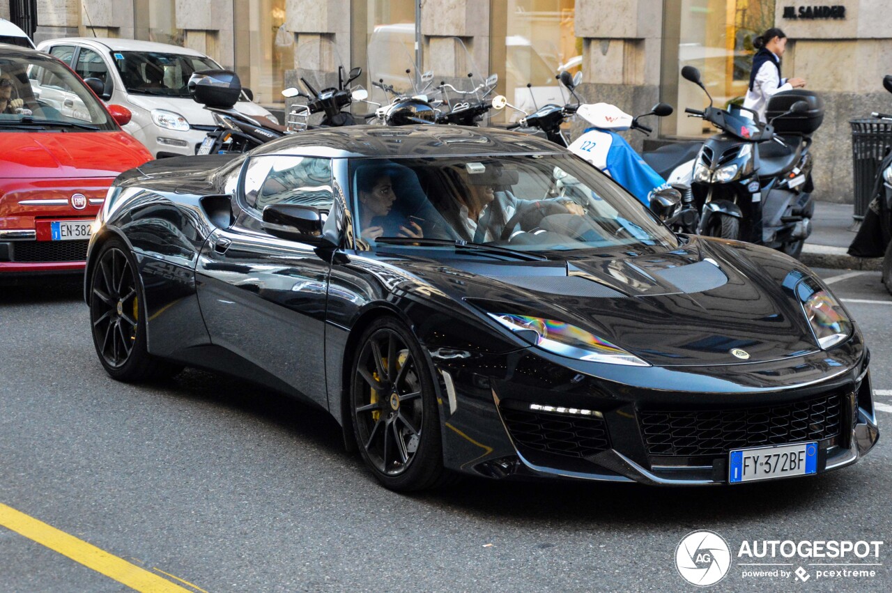 Lotus Evora Sport 410