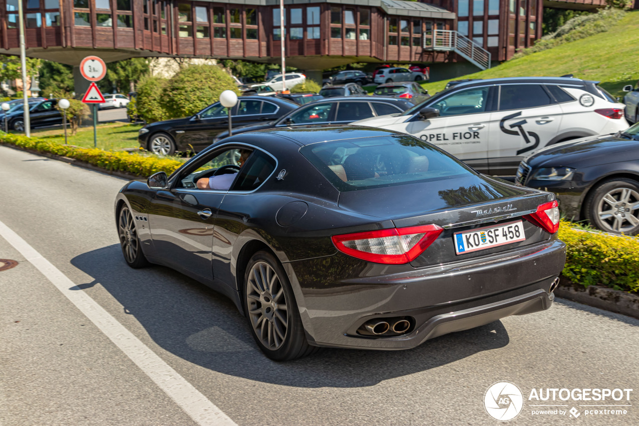 Maserati GranTurismo S Automatic