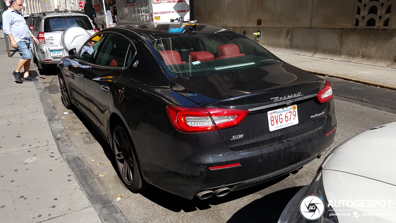 Maserati Quattroporte S Q4 GranLusso 2018