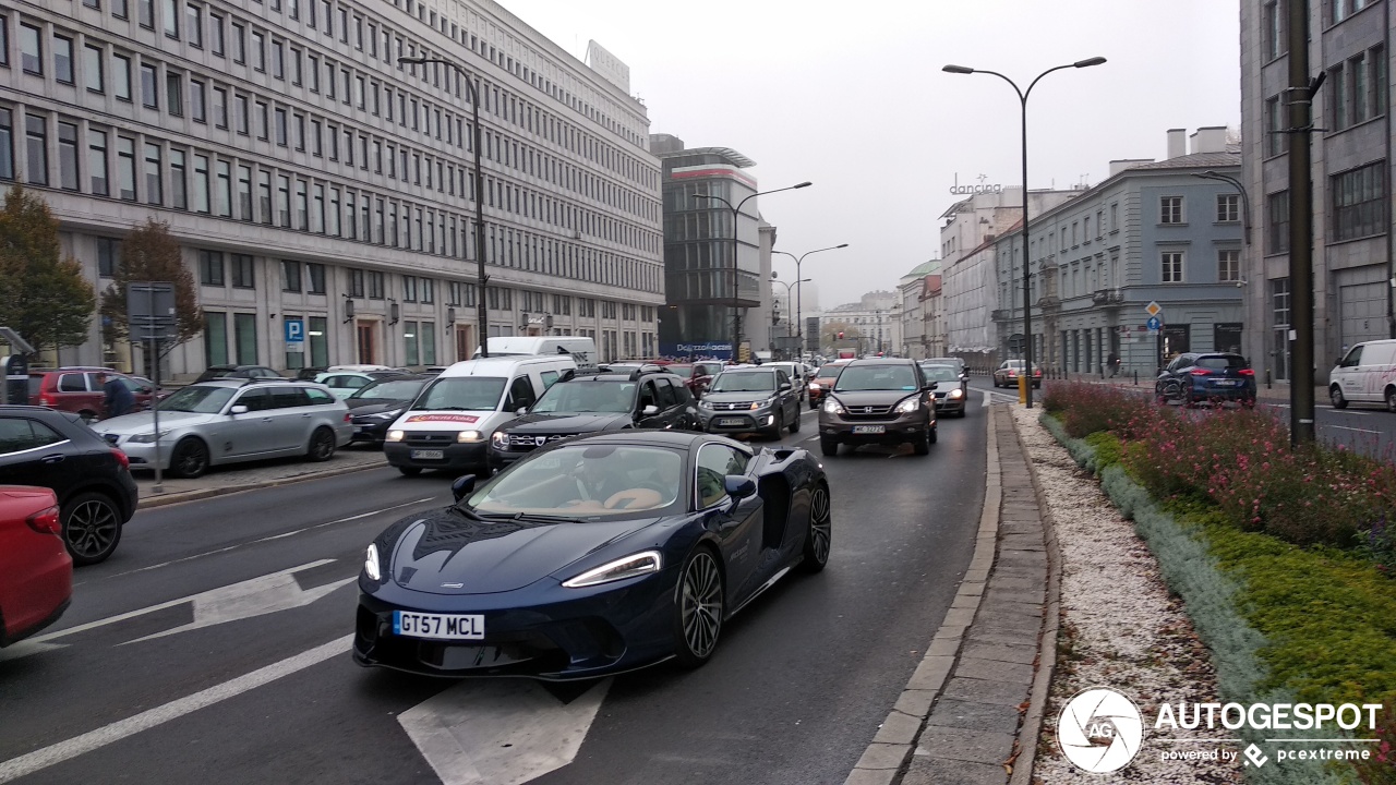 McLaren GT