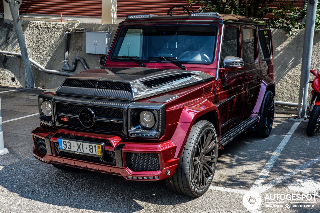 Mercedes-AMG Brabus G 900 Widestar One Of Ten