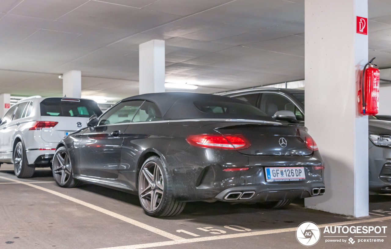 Mercedes-AMG C 63 Convertible A205