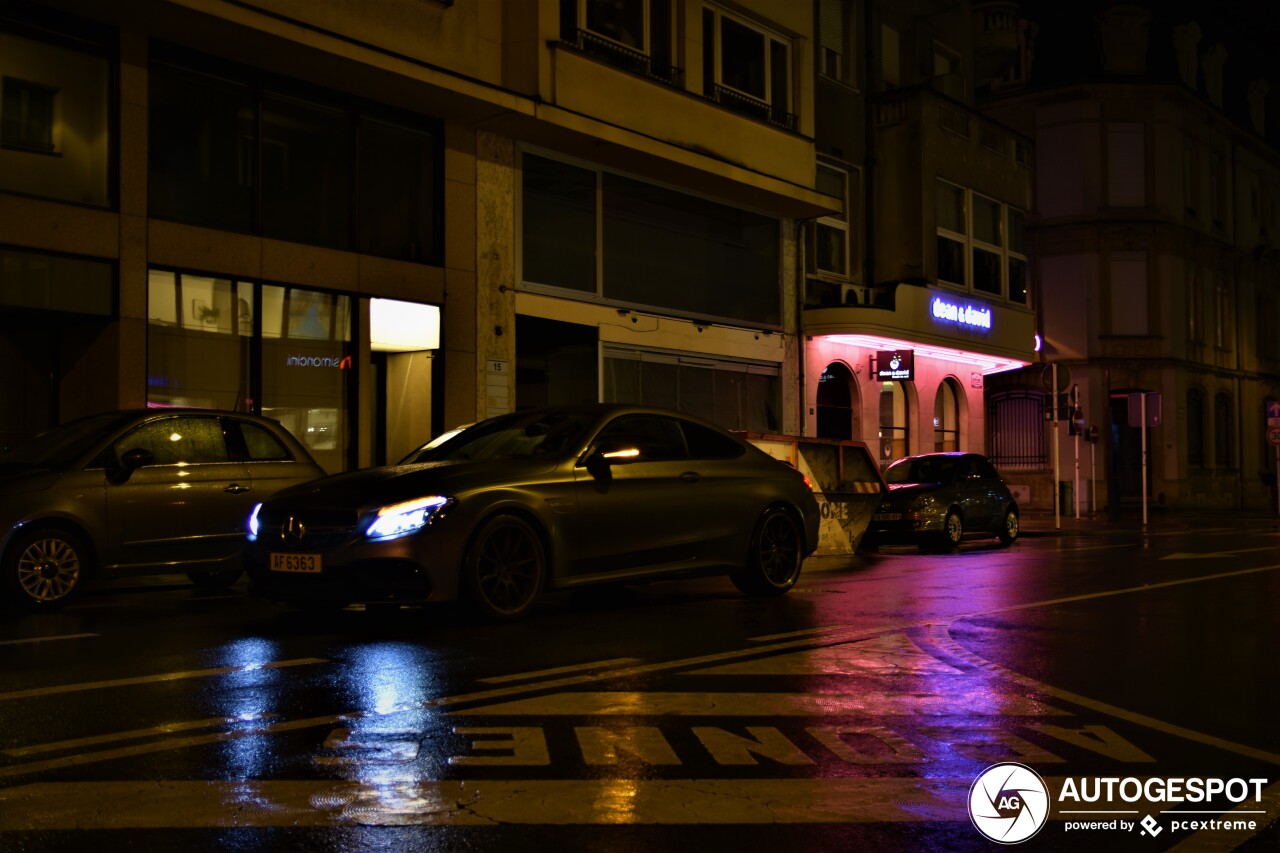 Mercedes-AMG C 63 S Coupé C205 Edition 1