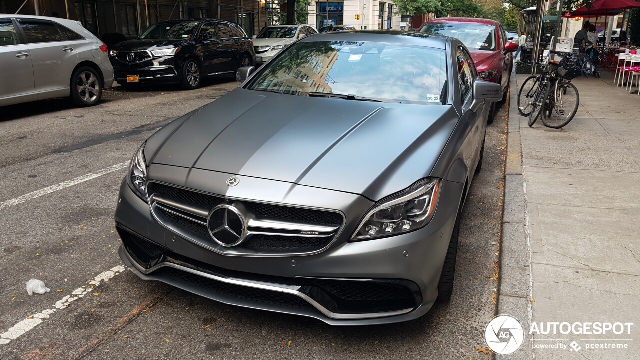 Mercedes-AMG CLS 63 S C218 2016