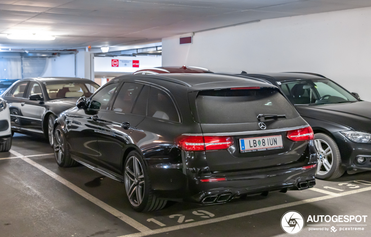 Mercedes-AMG E 63 Estate S213