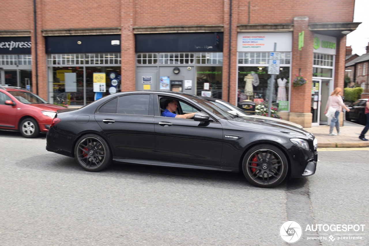 Mercedes-AMG E 63 S W213