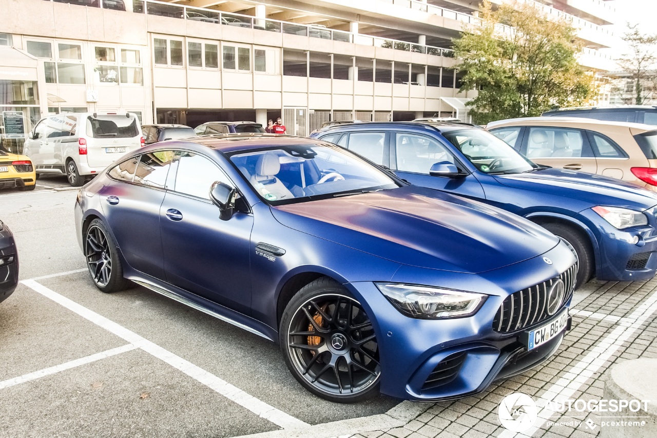 Mercedes-AMG GT 63 S X290