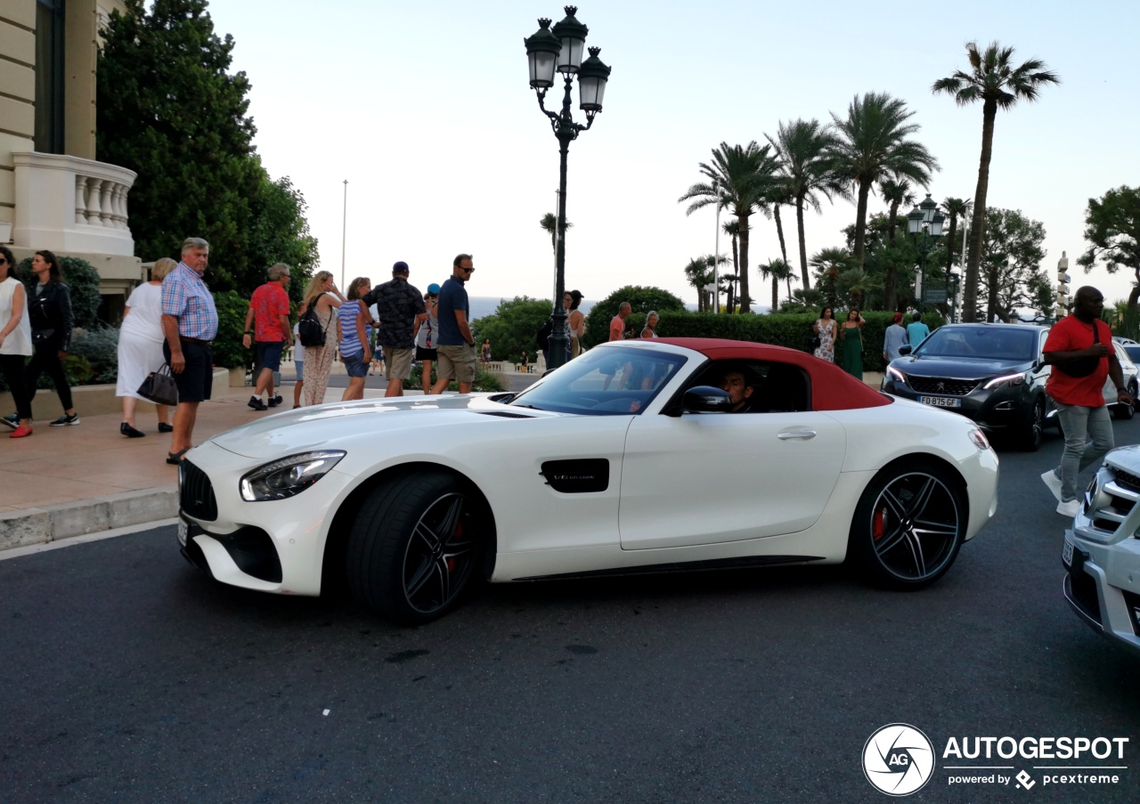 Mercedes-AMG GT C Roadster R190