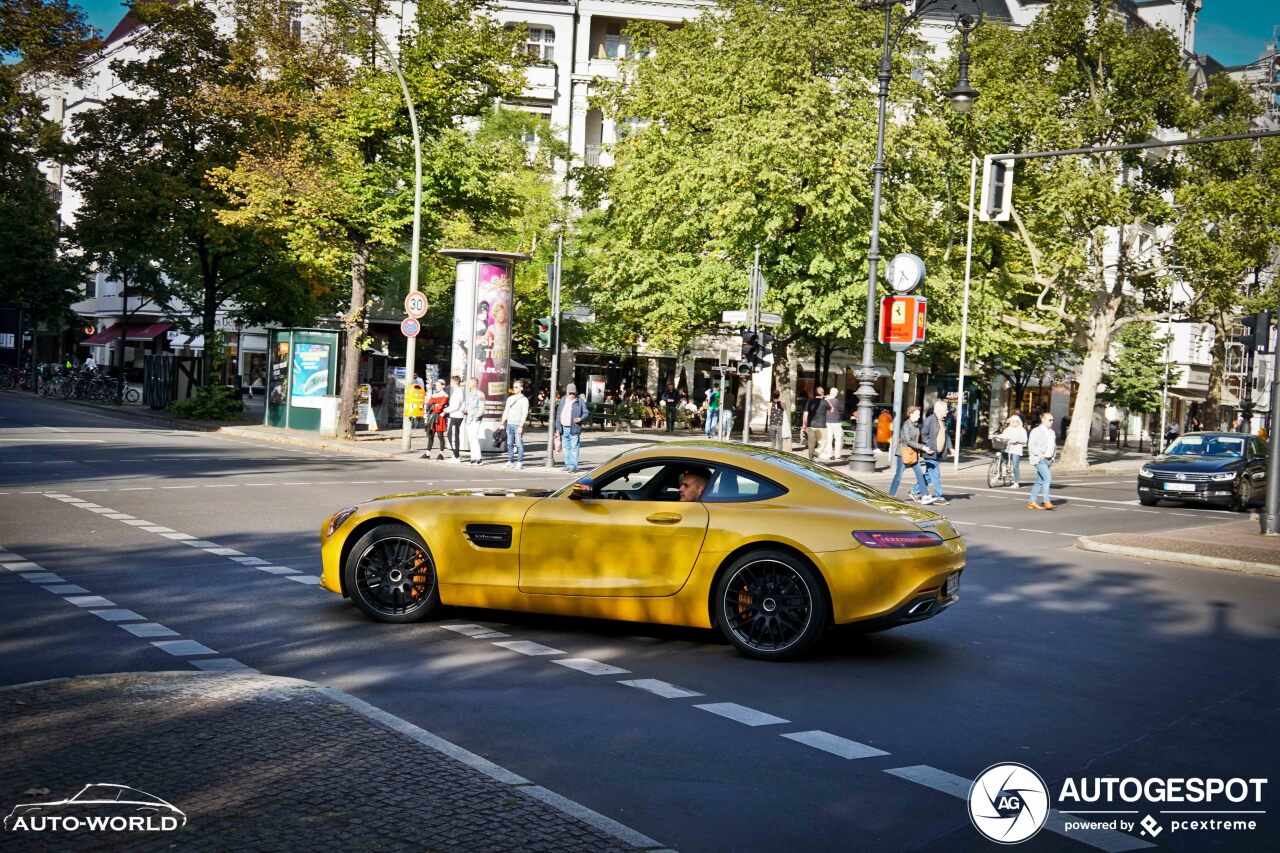 Mercedes-AMG GT S C190