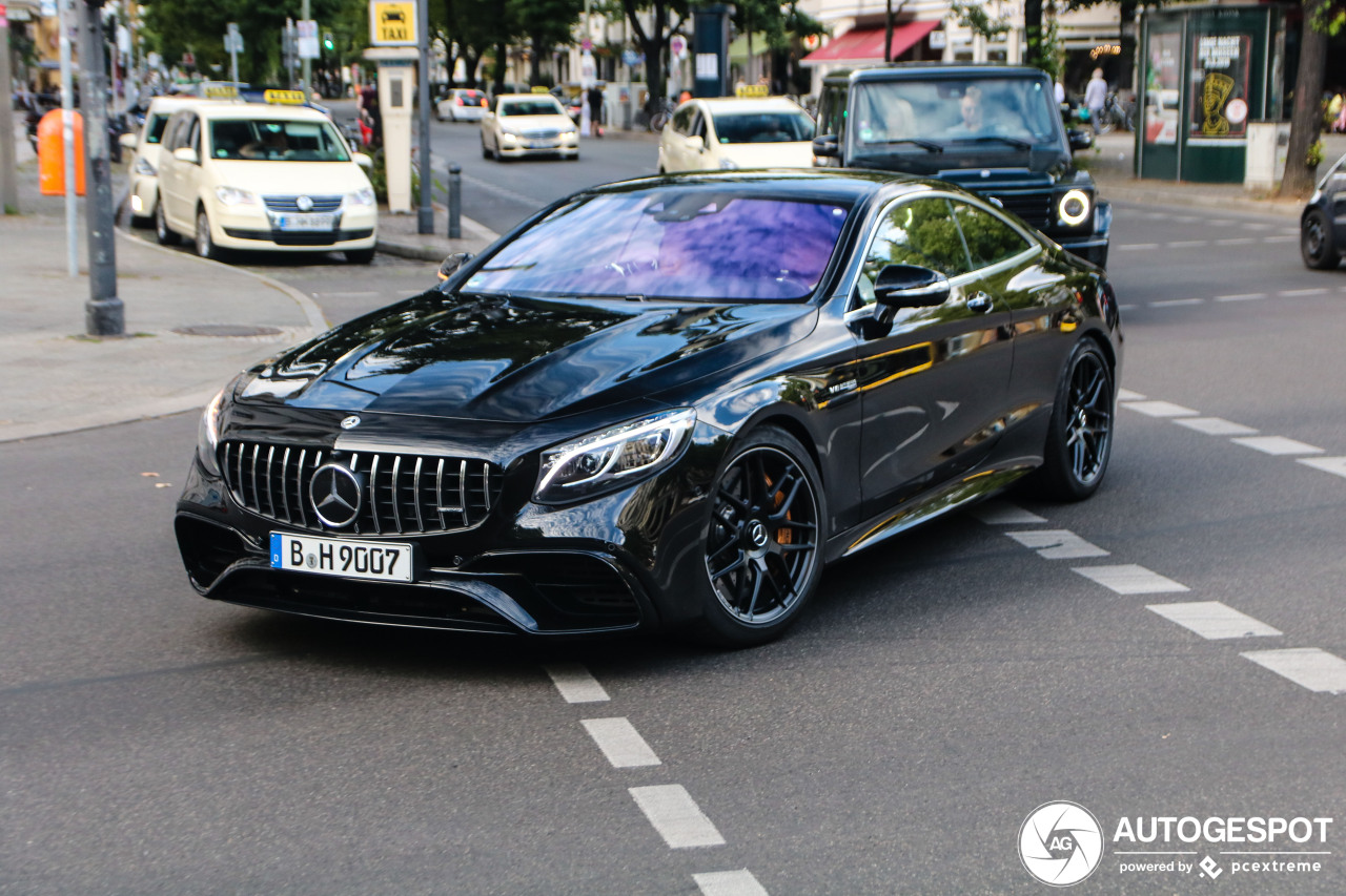 Mercedes-AMG S 63 Coupé C217 2018