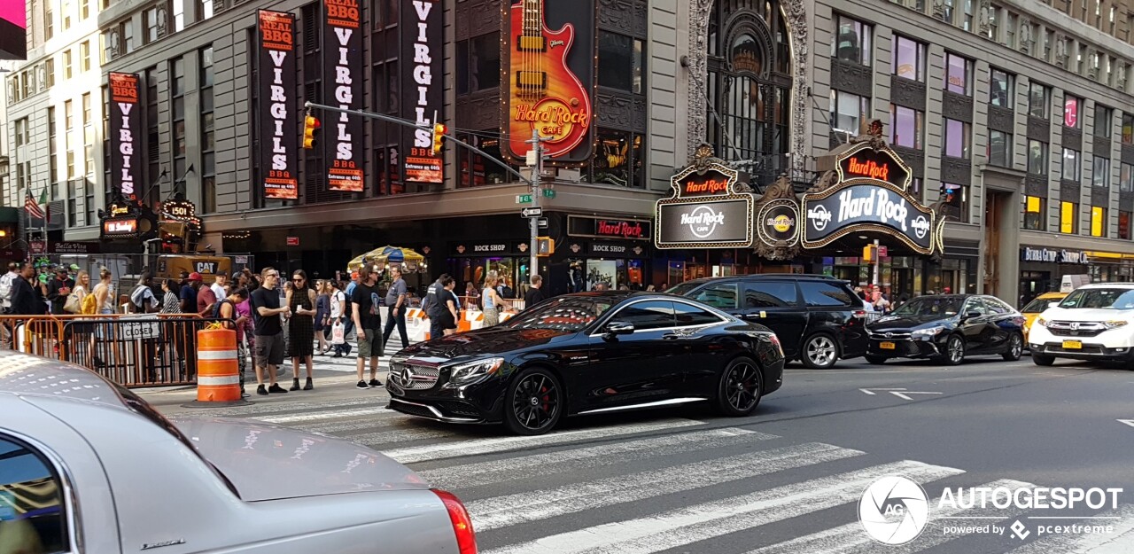 Mercedes-AMG S 65 Coupé C217