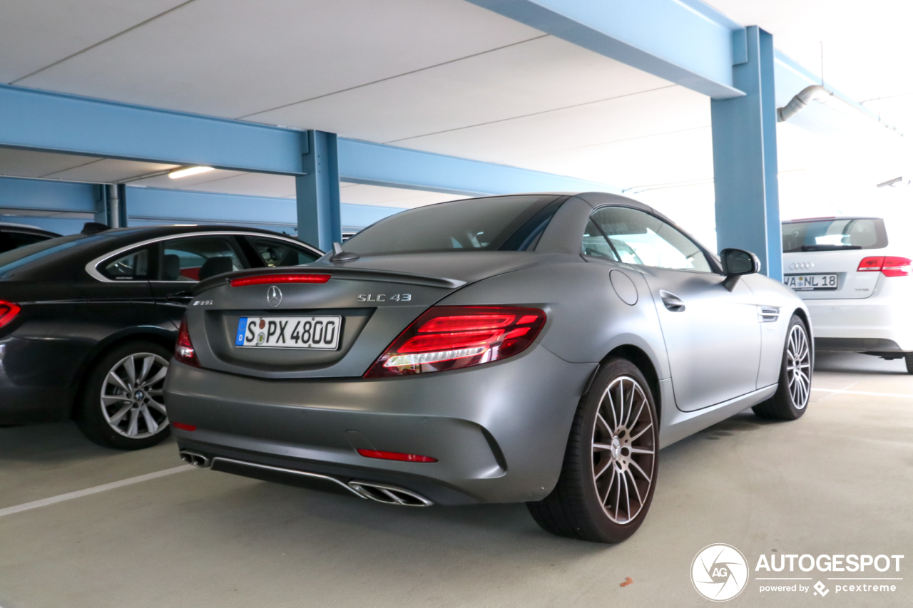 Mercedes-AMG SLC 43 R172