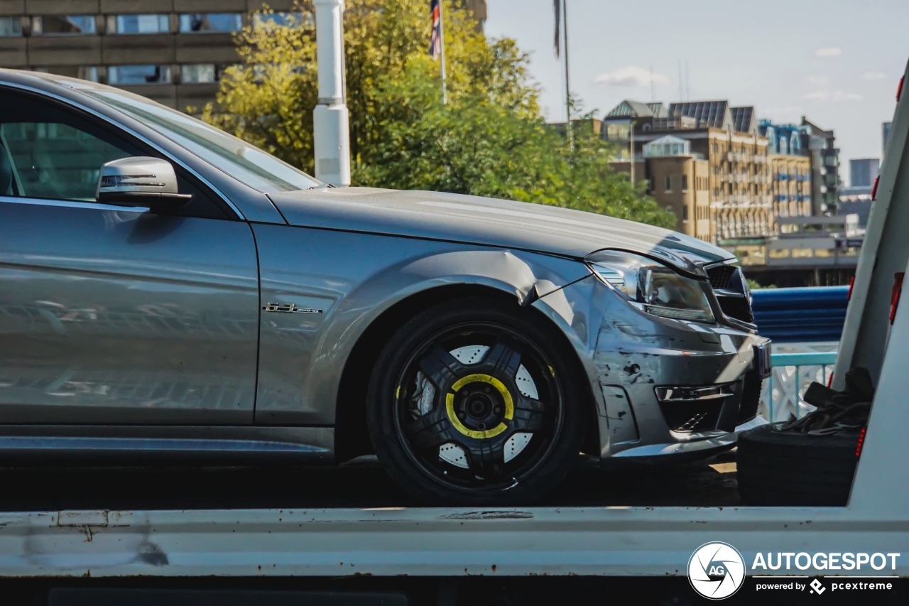 Mercedes-Benz C 63 AMG W204 2012