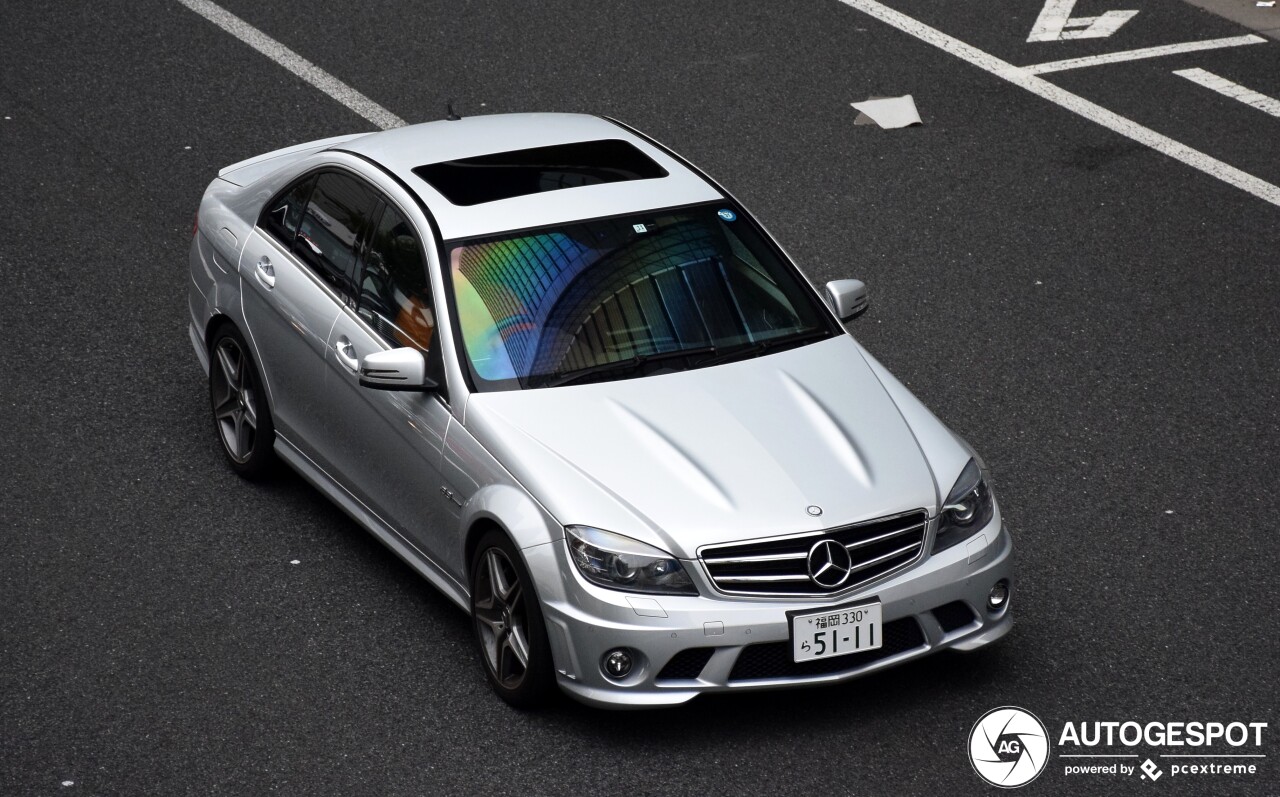 Mercedes-Benz C 63 AMG W204