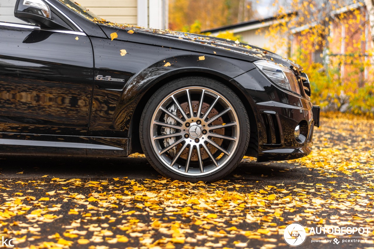 Mercedes-Benz C 63 AMG W204