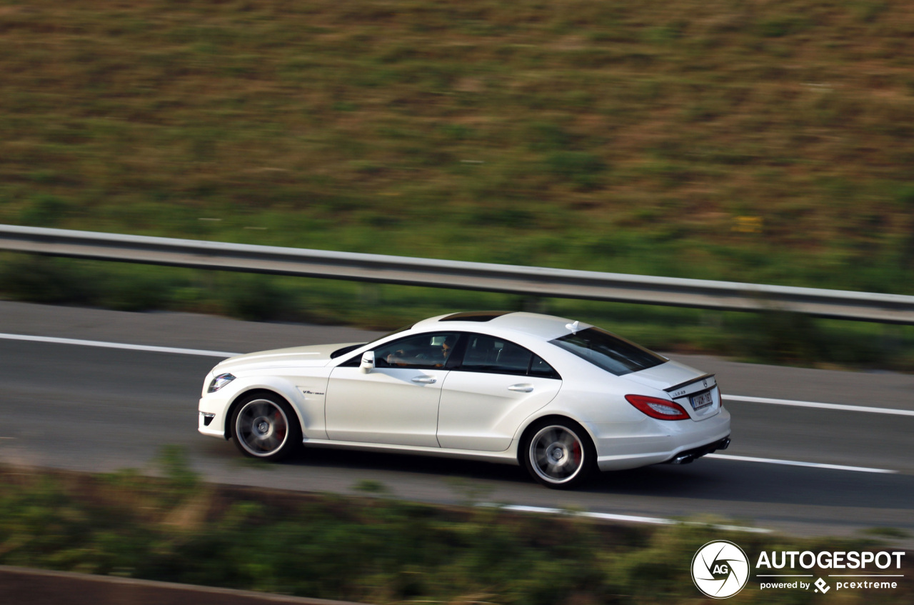 Mercedes-Benz CLS 63 AMG C218