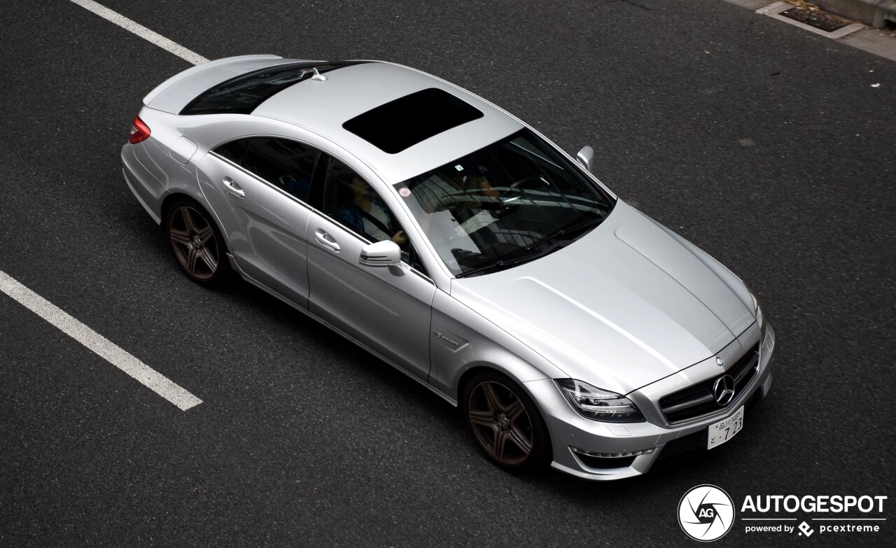 Mercedes-Benz CLS 63 AMG C218