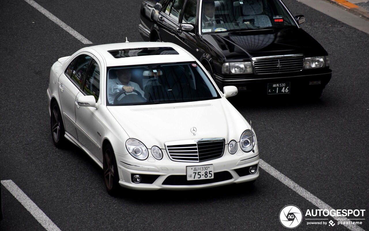 Mercedes-Benz E 63 AMG