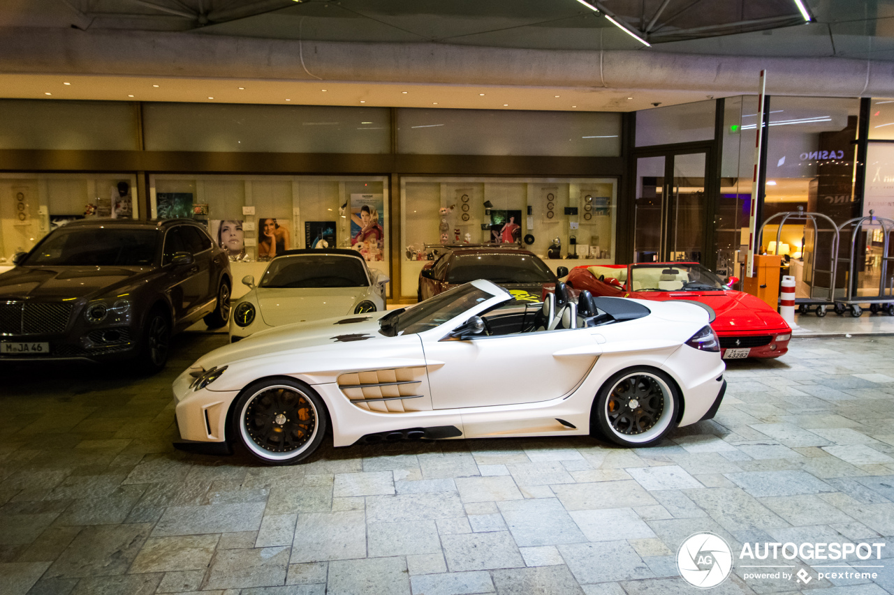 Mercedes-Benz FAB Design SLR McLaren Roadster Desire