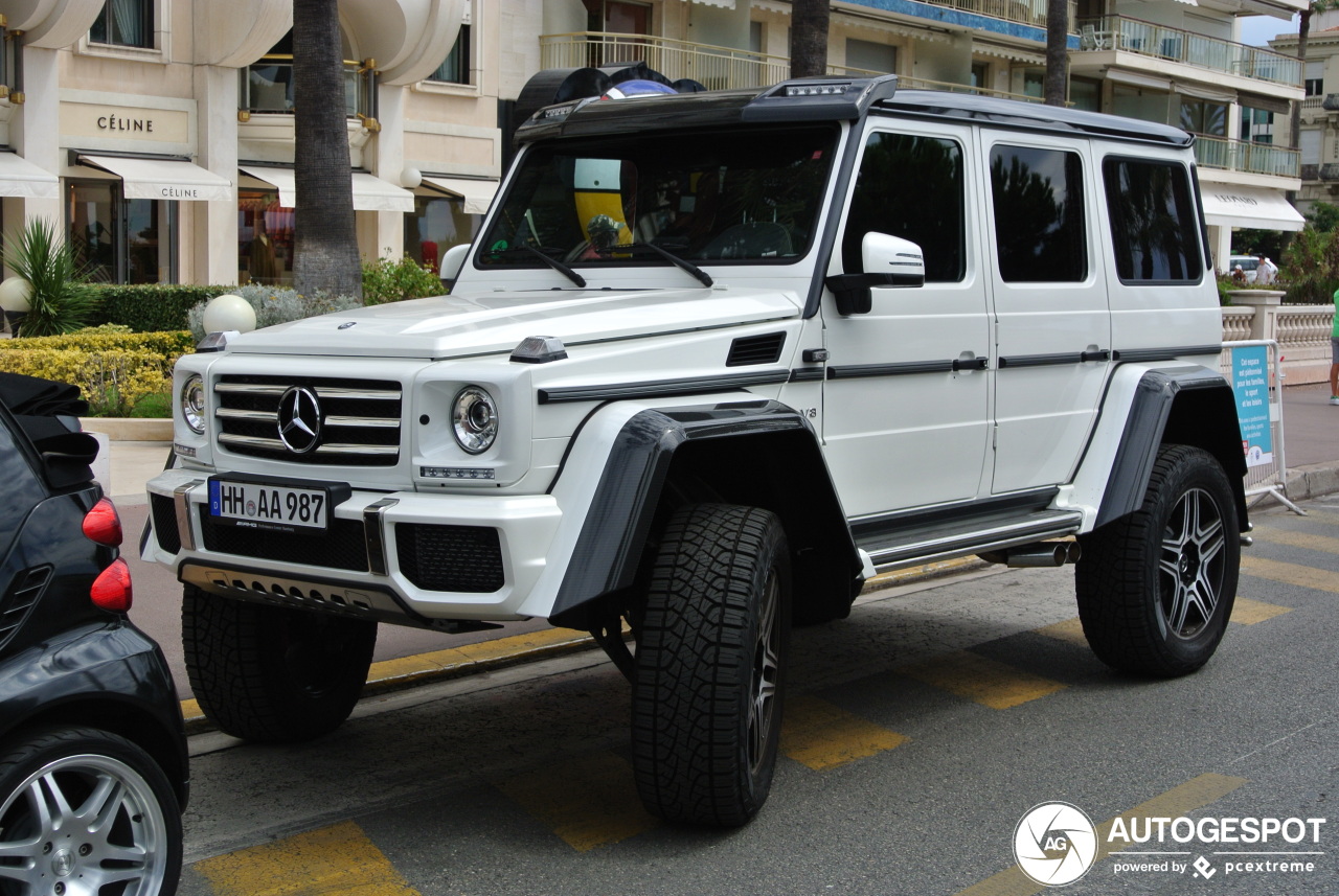 Mercedes-Benz G 500 4X4²