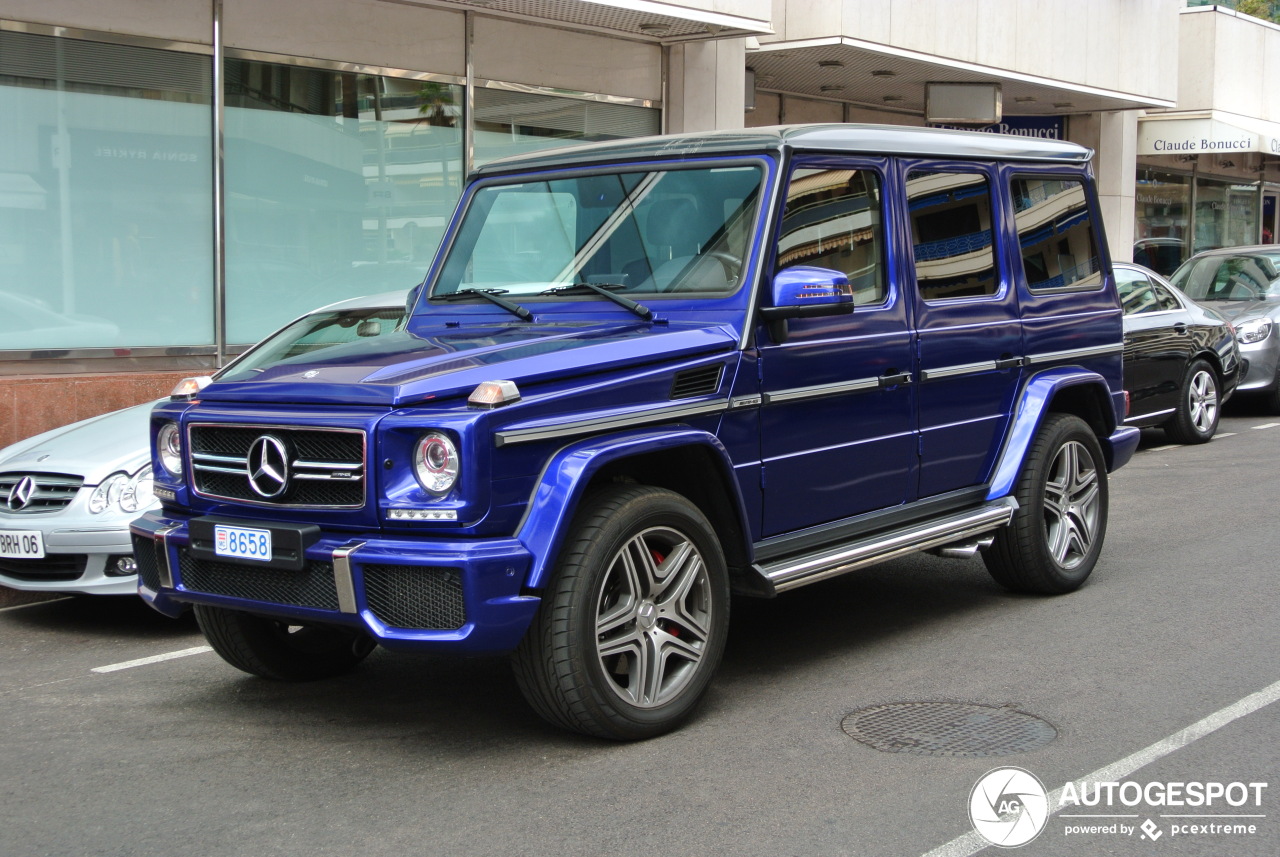 Mercedes-Benz G 63 AMG 2012