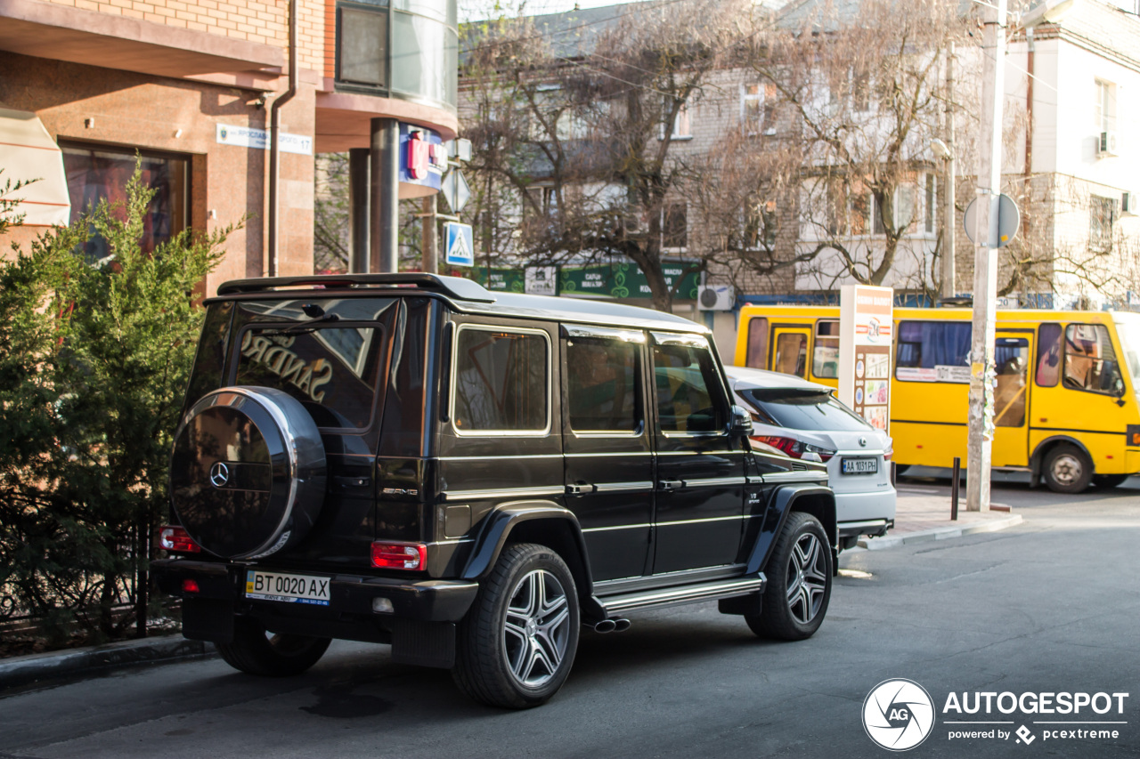 Mercedes-Benz G 63 AMG 2012