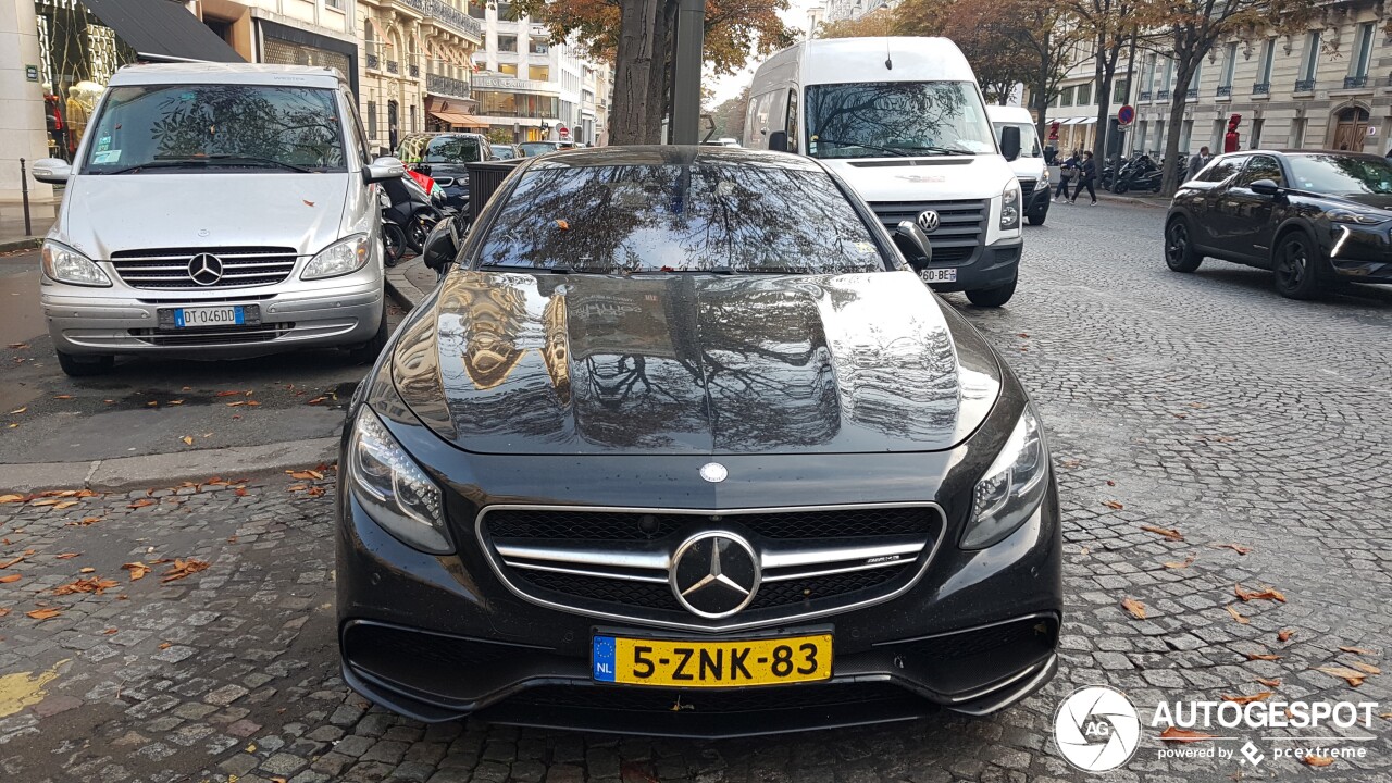 Mercedes-Benz S 63 AMG Coupé C217