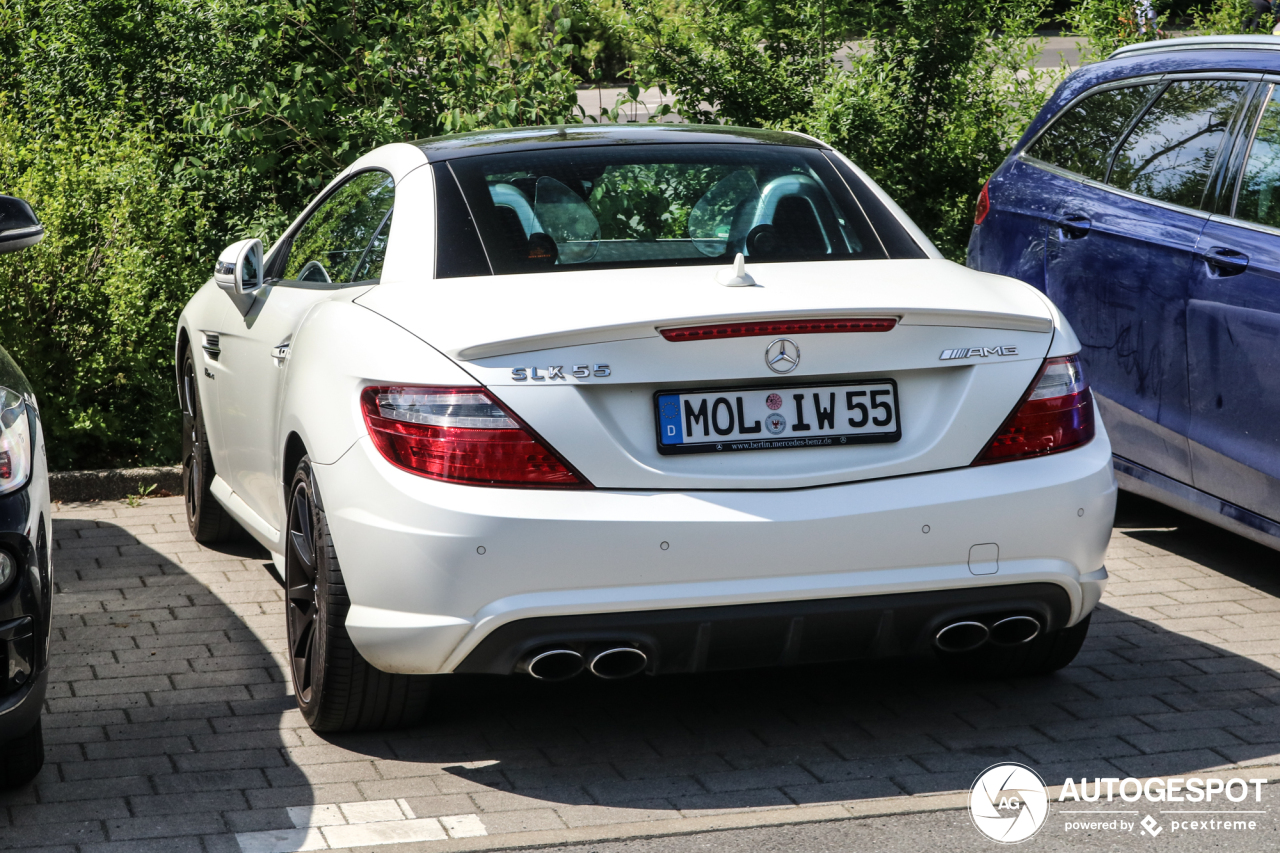 Mercedes-Benz SLK 55 AMG R172