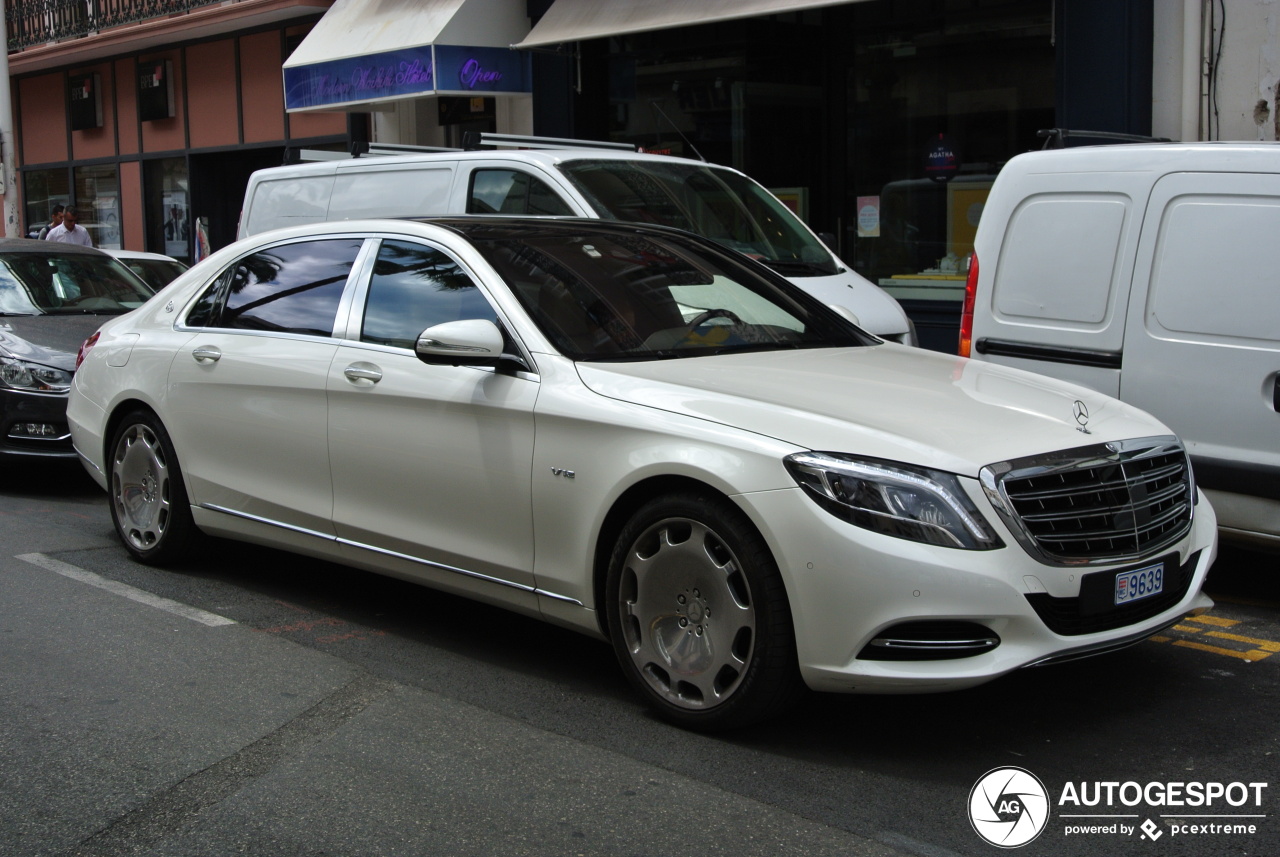 Mercedes-Maybach S 600 X222