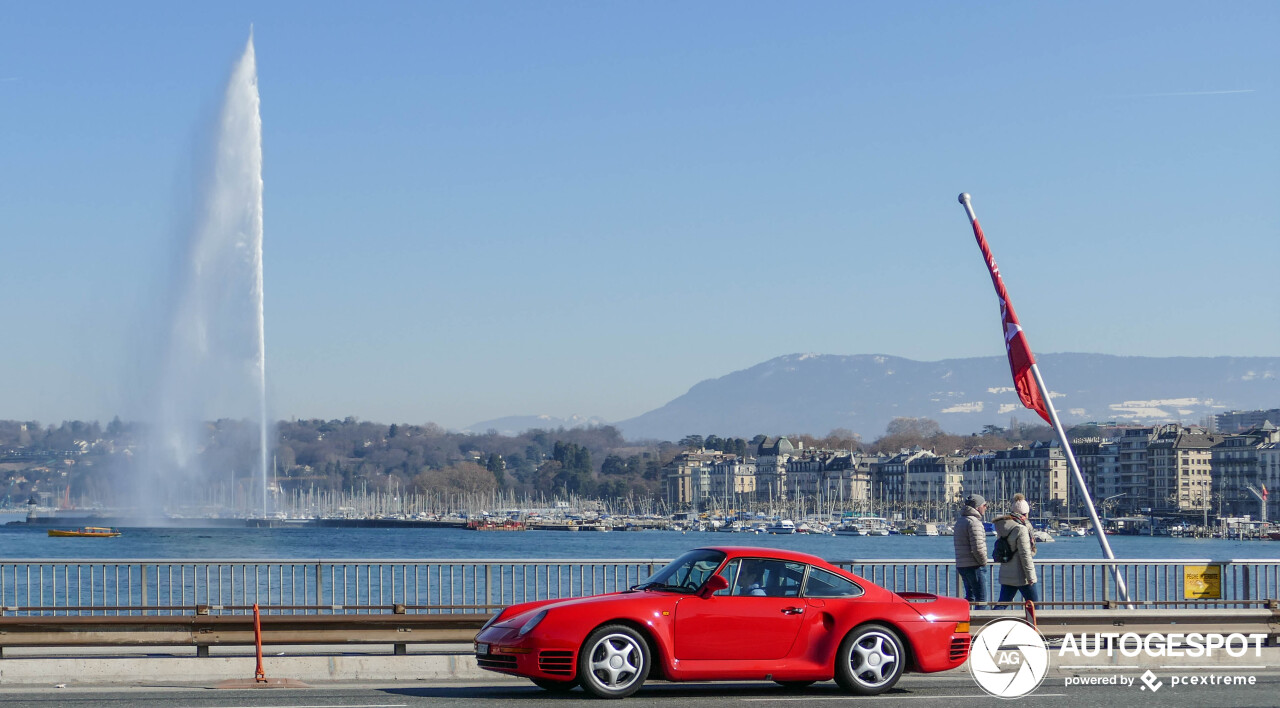 Porsche 959