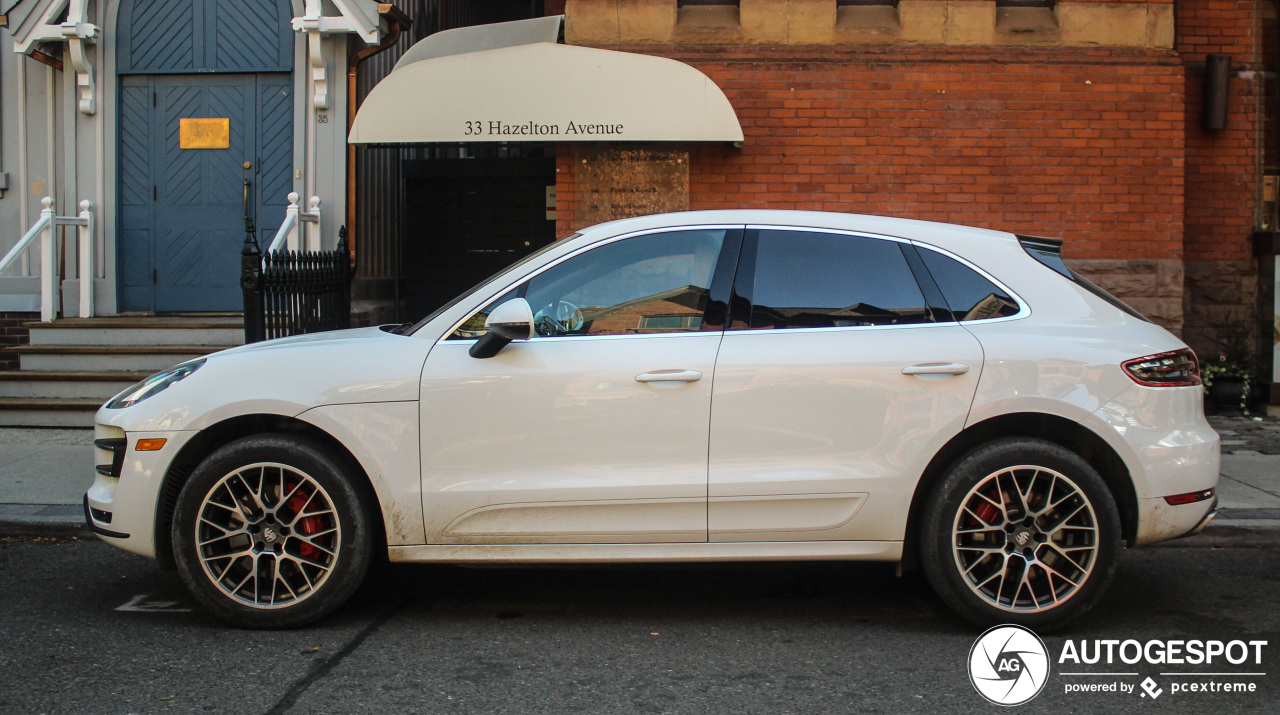 Porsche 95B Macan Turbo