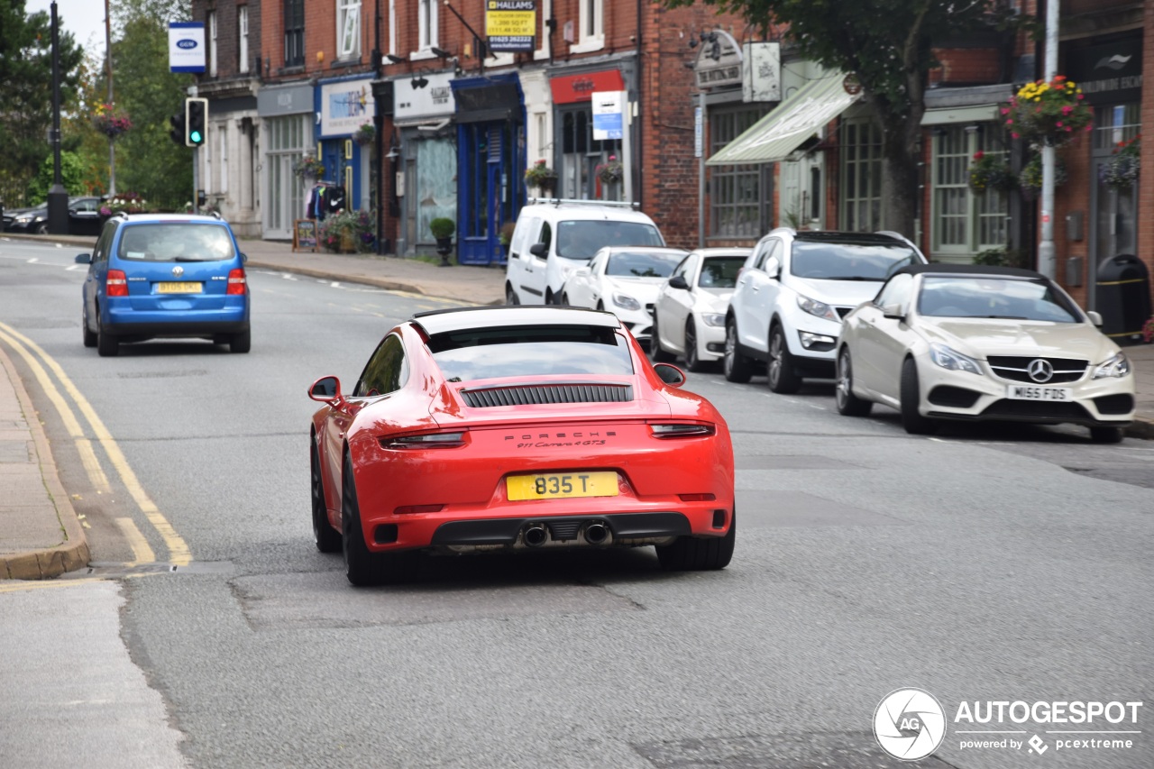 Porsche 991 Carrera 4 GTS MkII