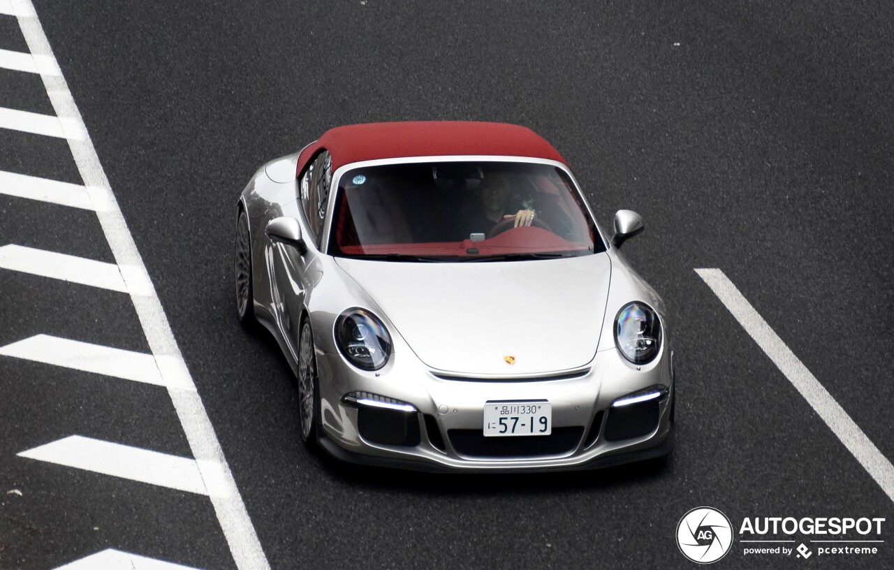 Porsche 991 Carrera 4S Cabriolet MkI