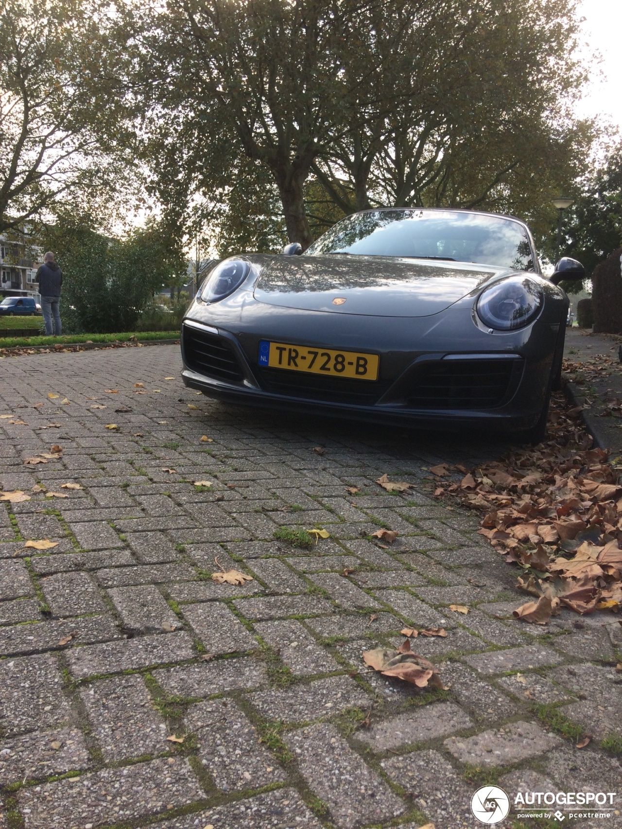 Porsche 991 Carrera 4S Cabriolet MkII