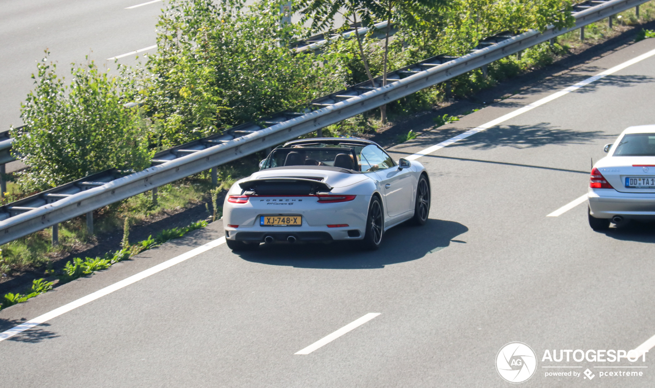 Porsche 991 Carrera 4S Cabriolet MkII