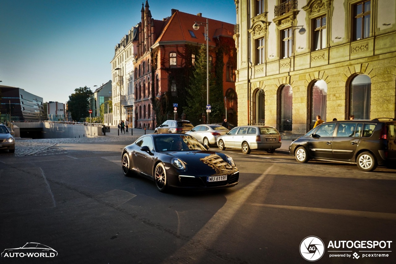 Porsche 991 Carrera S MkII