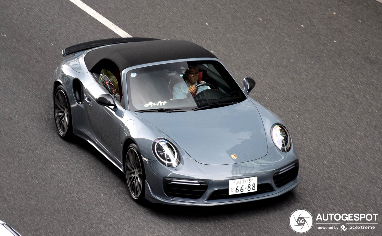 Porsche 991 Turbo Cabriolet MkII