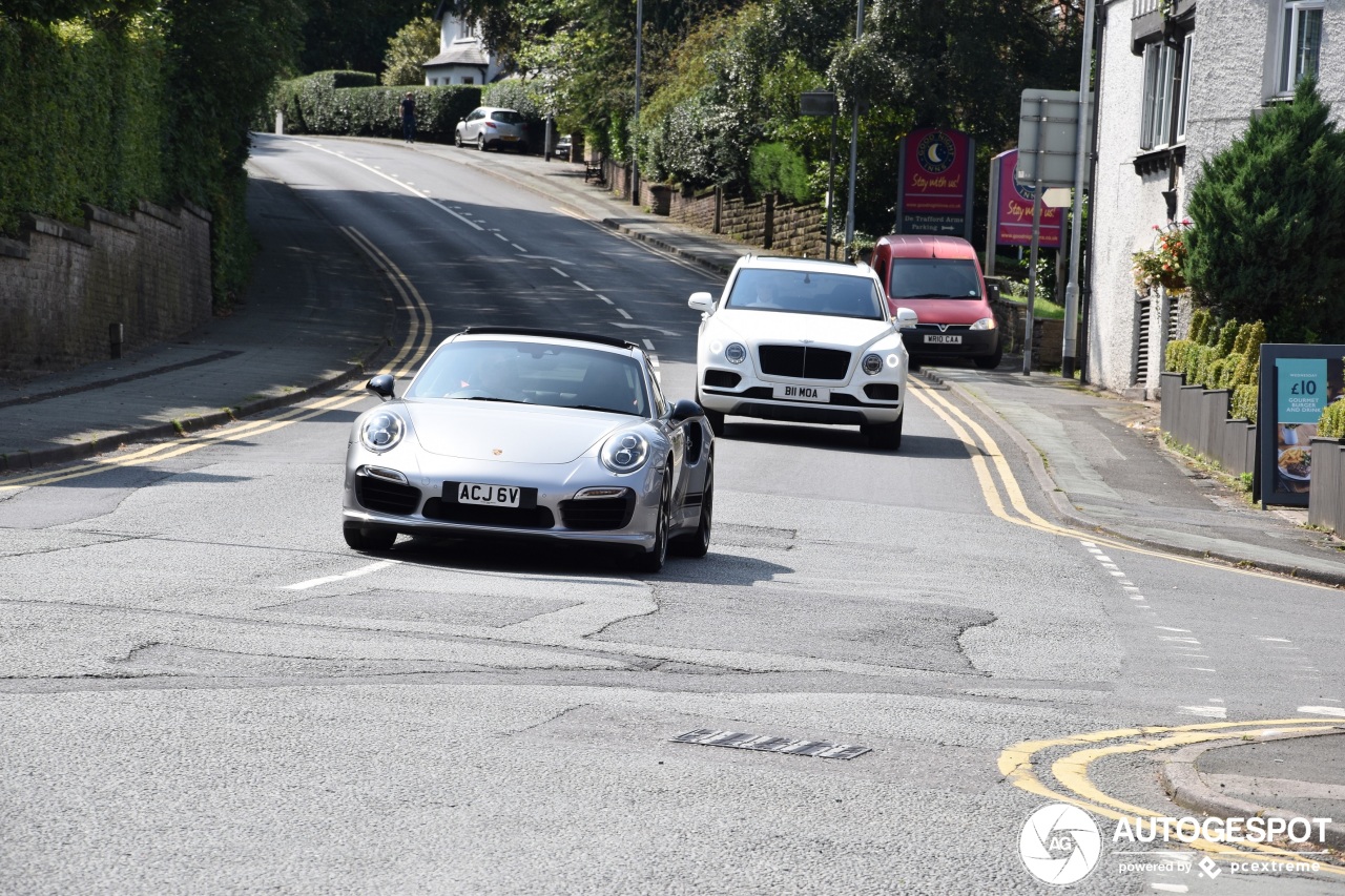 Porsche 991 Turbo S Exclusive GB Edition