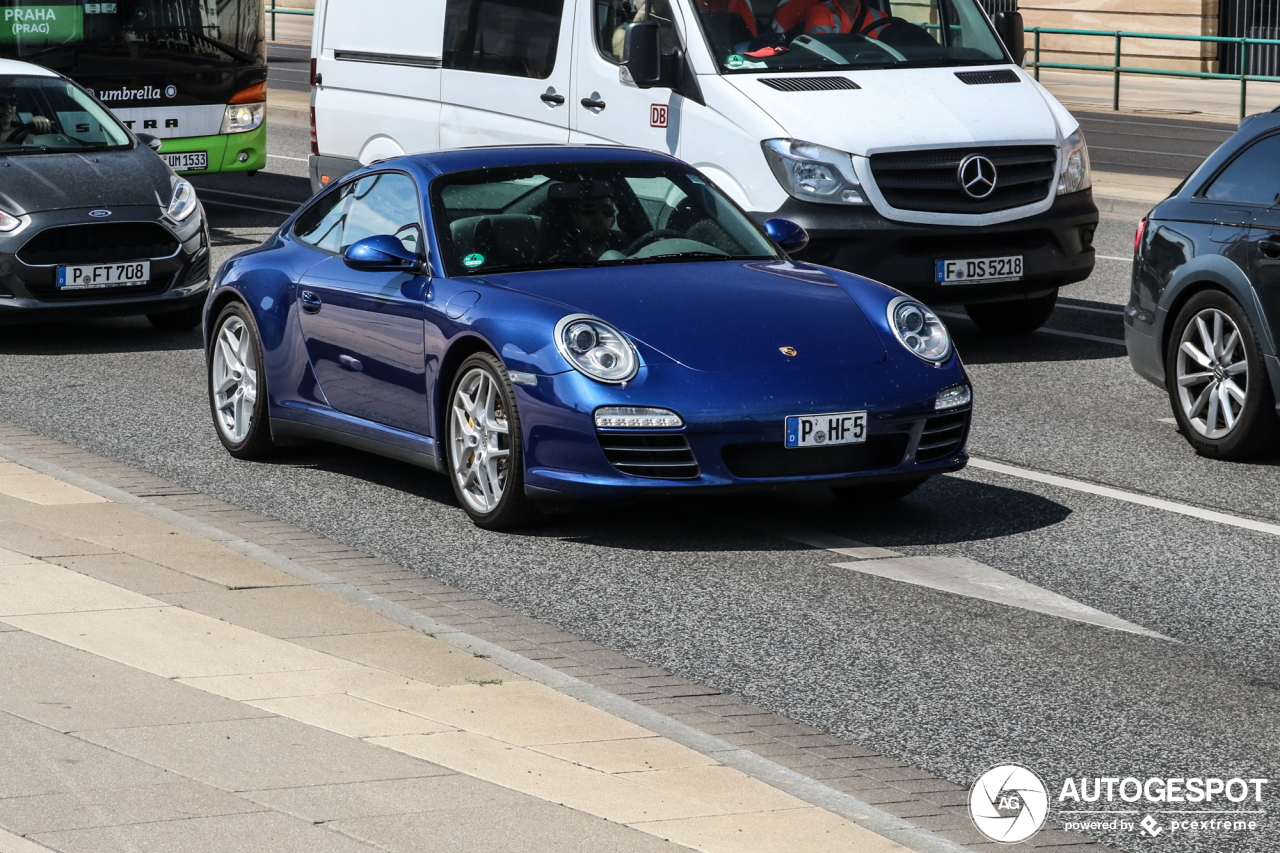 Porsche 997 Carrera 4S MkII