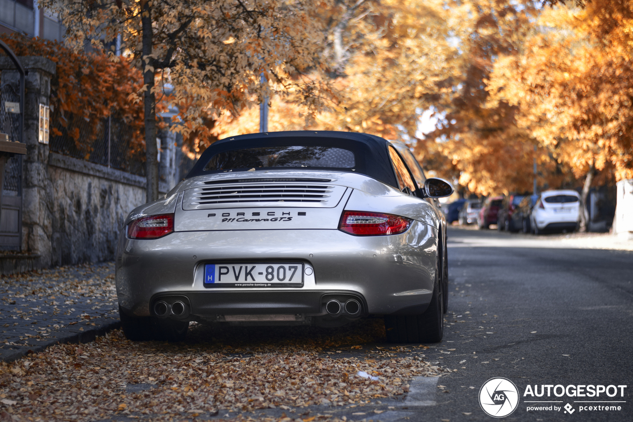 Porsche 997 Carrera GTS Cabriolet